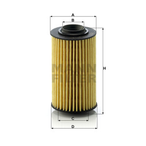 Фильтр масляный MANN-FILTER HU 69/3 X